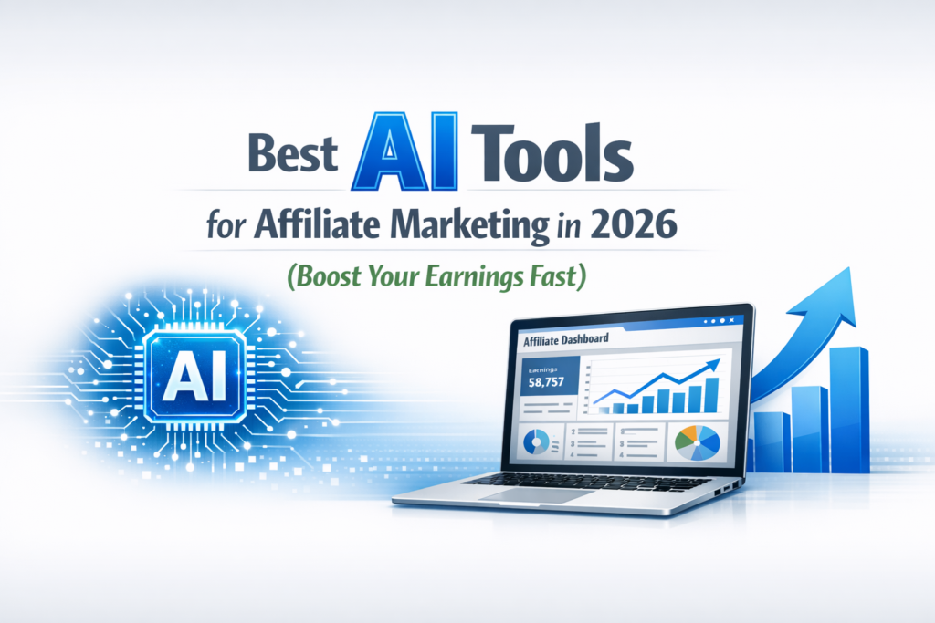 Best AI Tools for Affiliate Marketing in 2026 — Boost Your Earnings Fast