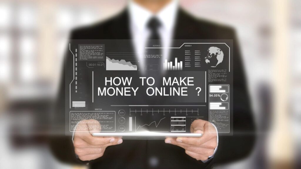 AI productivity tools workspace for making money online 2026